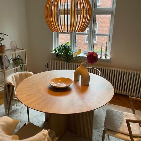 Central Lejlighed Med Udsigt Til Parken 오덴세 외부 사진
